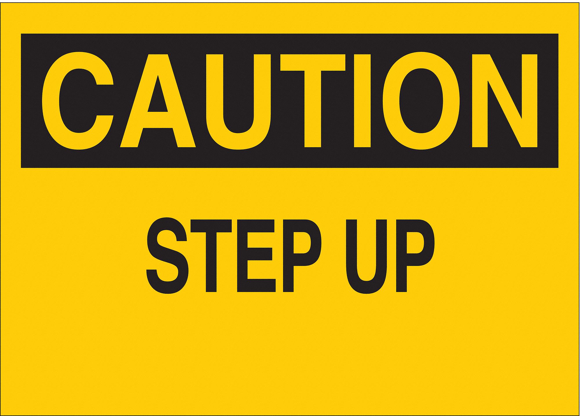 ECRITEAU ATTENTION 7X10