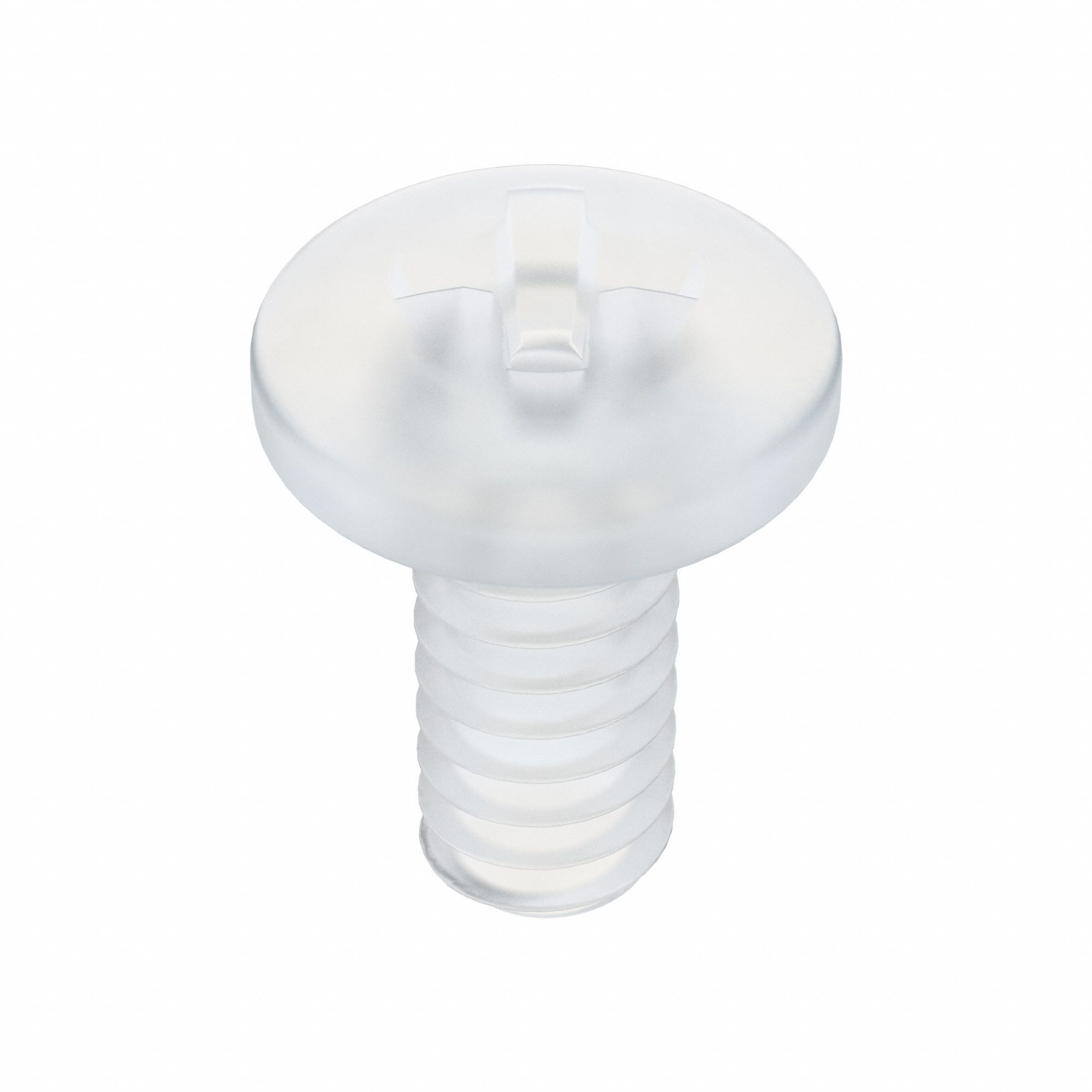 Self-Sealing MS, #4-40, Plain, 1/4"L, 25PK