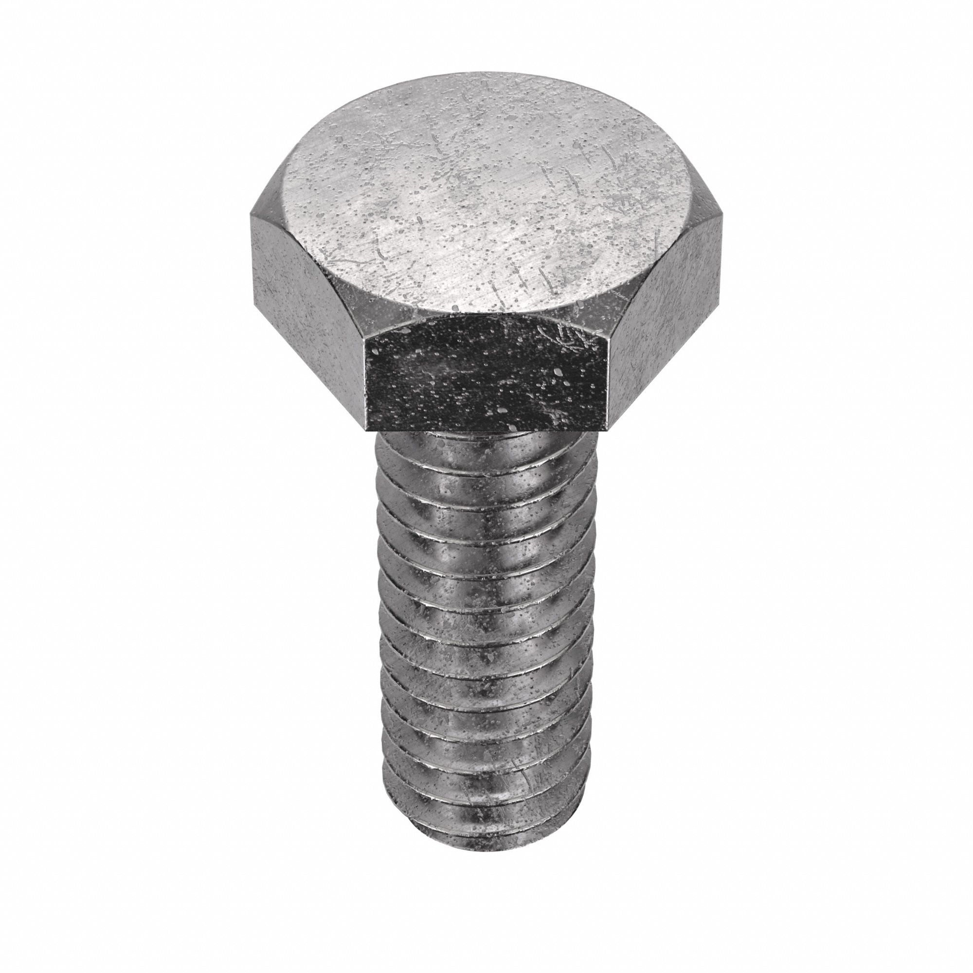 Hex Head Cap Screw, Overall L 3/4 in, PK5