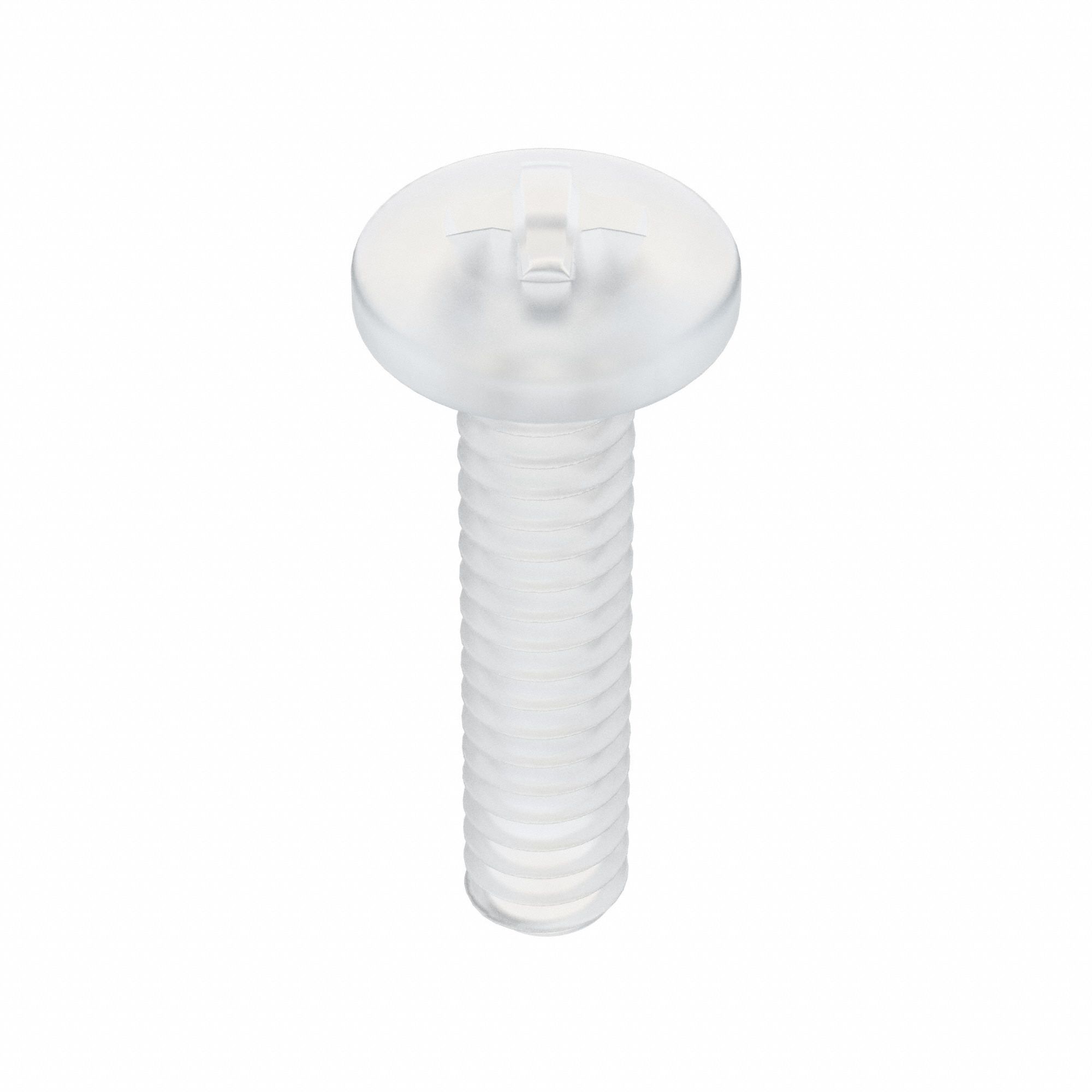 Self-Sealing MS, #4-40, Plain, 1/2"L, 10PK