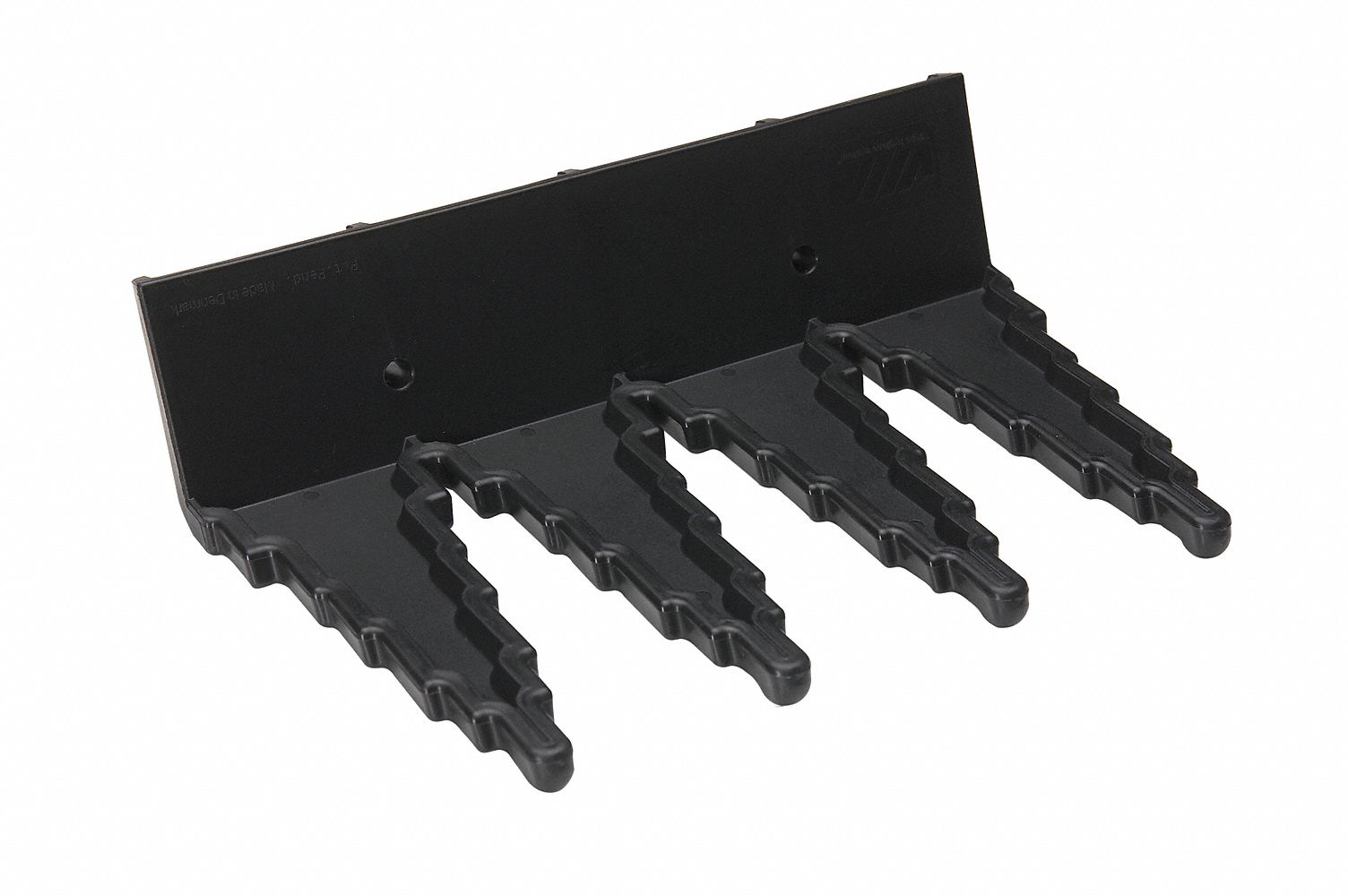 TOOL HANGER/WALL BRACKET BLACK PLAS