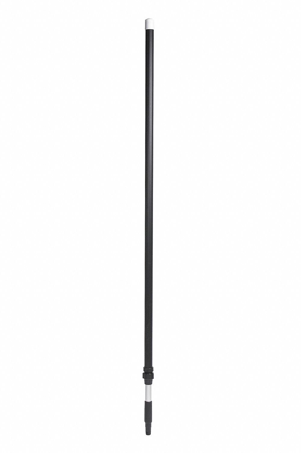 TELESCOPIC HANDLE,109 IN L,BLACK