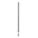 TELESCOPIC HANDLE,109 IN L,BLACK