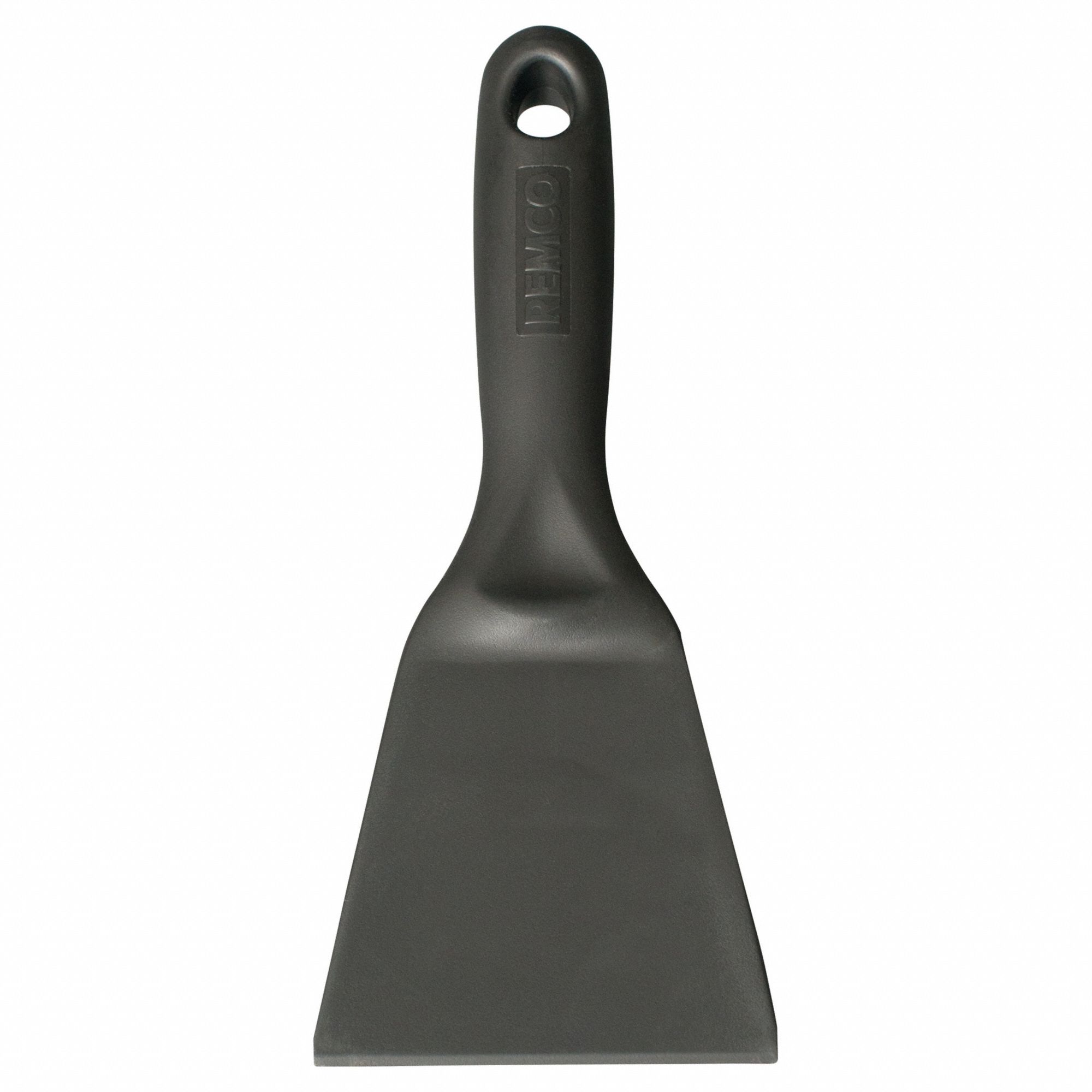 Hand Scraper: Polypropylene, 3/4 in Blade Lg, 3/4 in Overall Lg, Polypropylene, FDA Compliant