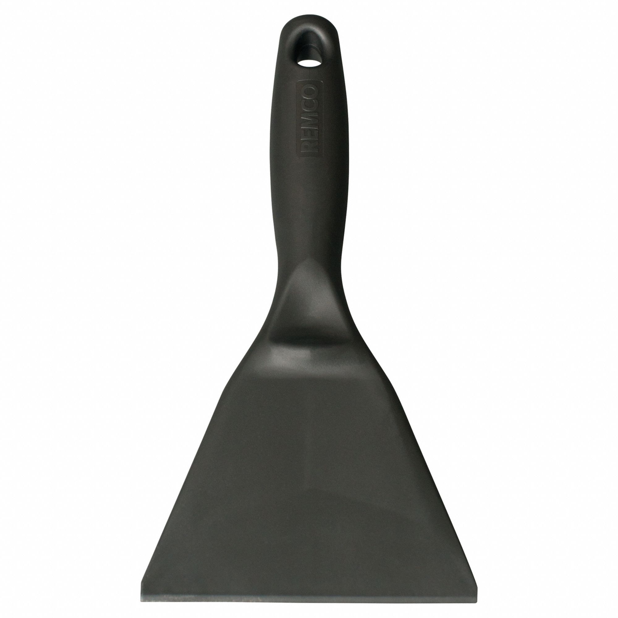 Hand Scraper: Polypropylene, 4 in Blade Lg, 7/8 in Overall Lg, Polypropylene, FDA Compliant