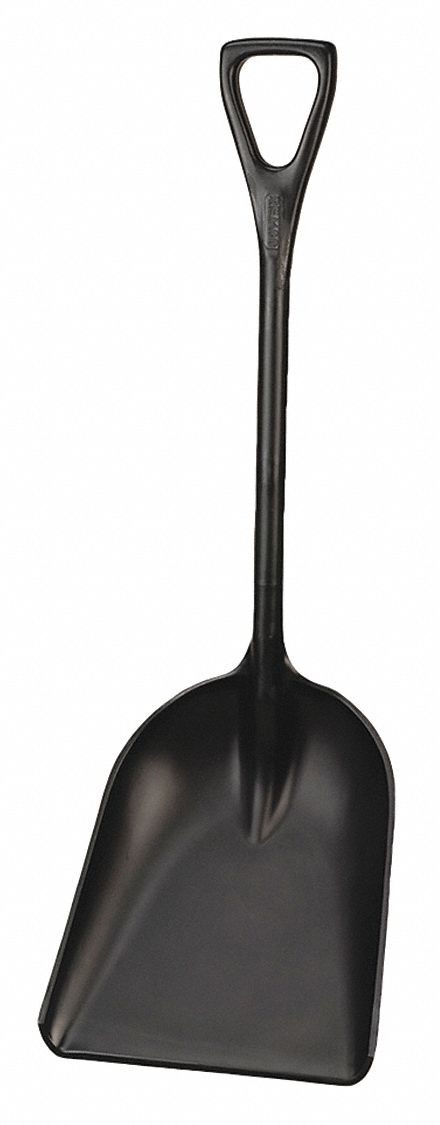 1PC HYGIENIC SHOVEL BLACK 42IN