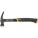 STRAIGHT CLAW HAMMER, STEEL, TEXTURED GRIP, STEEL HANDLE, 16 OZ HEAD WT, 13 IN OVERALL L, SMOOTH