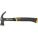 CURVED CLAW HAMMER, STEEL, TEXTURED GRIP, STEEL HANDLE, 16 OZ HEAD WT, 13 IN OVERALL L, SMOOTH