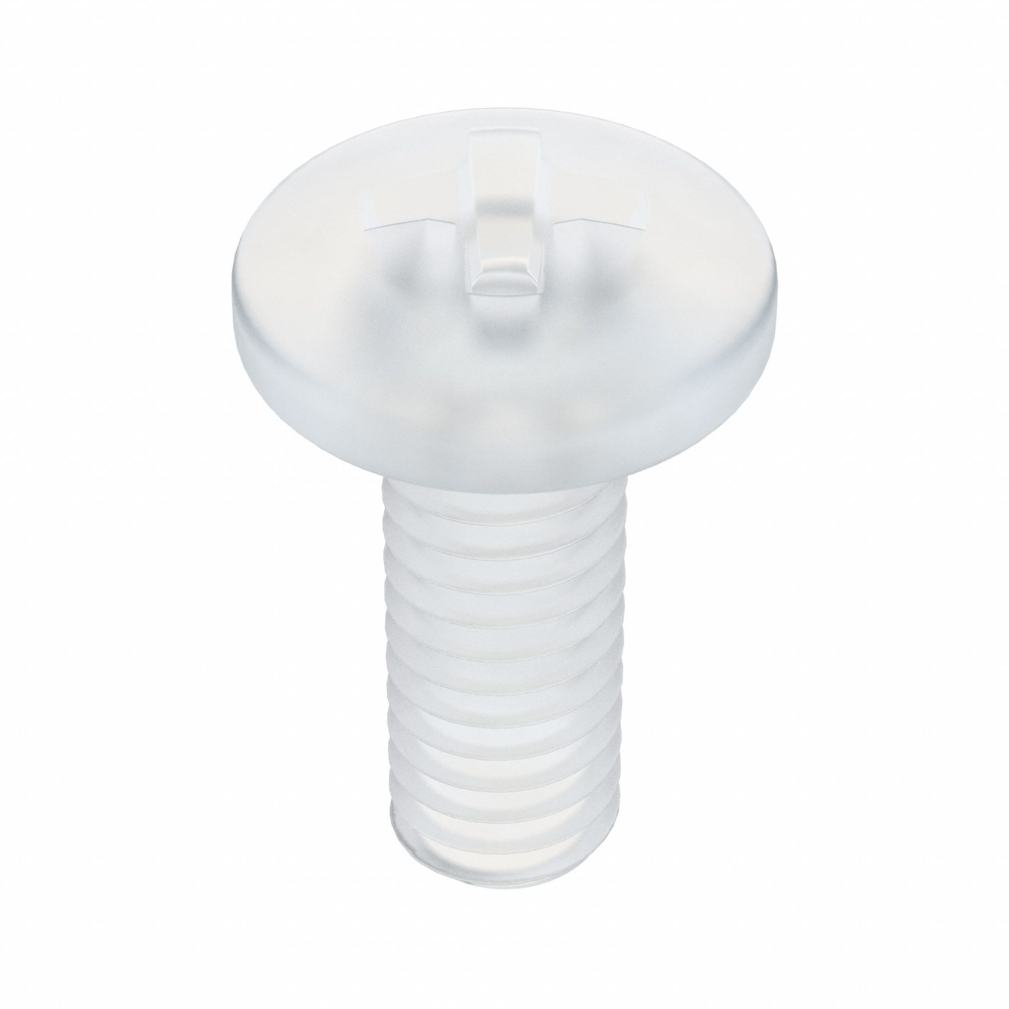 Self-Sealing MS, #6-32, Plain, 3/8"L, 10PK