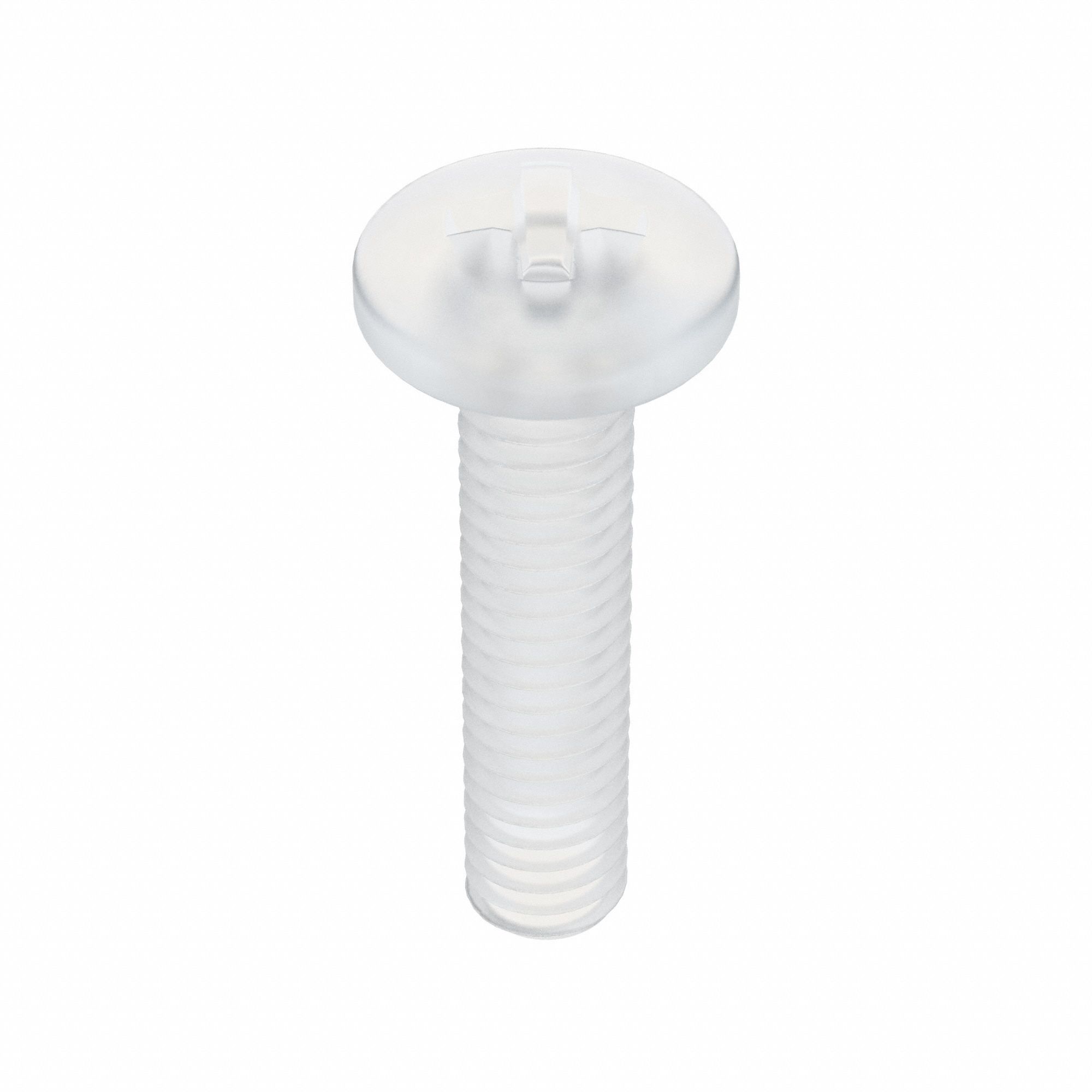 Self-Sealing MS, #6-32, Plain, 5/8"L, 10PK