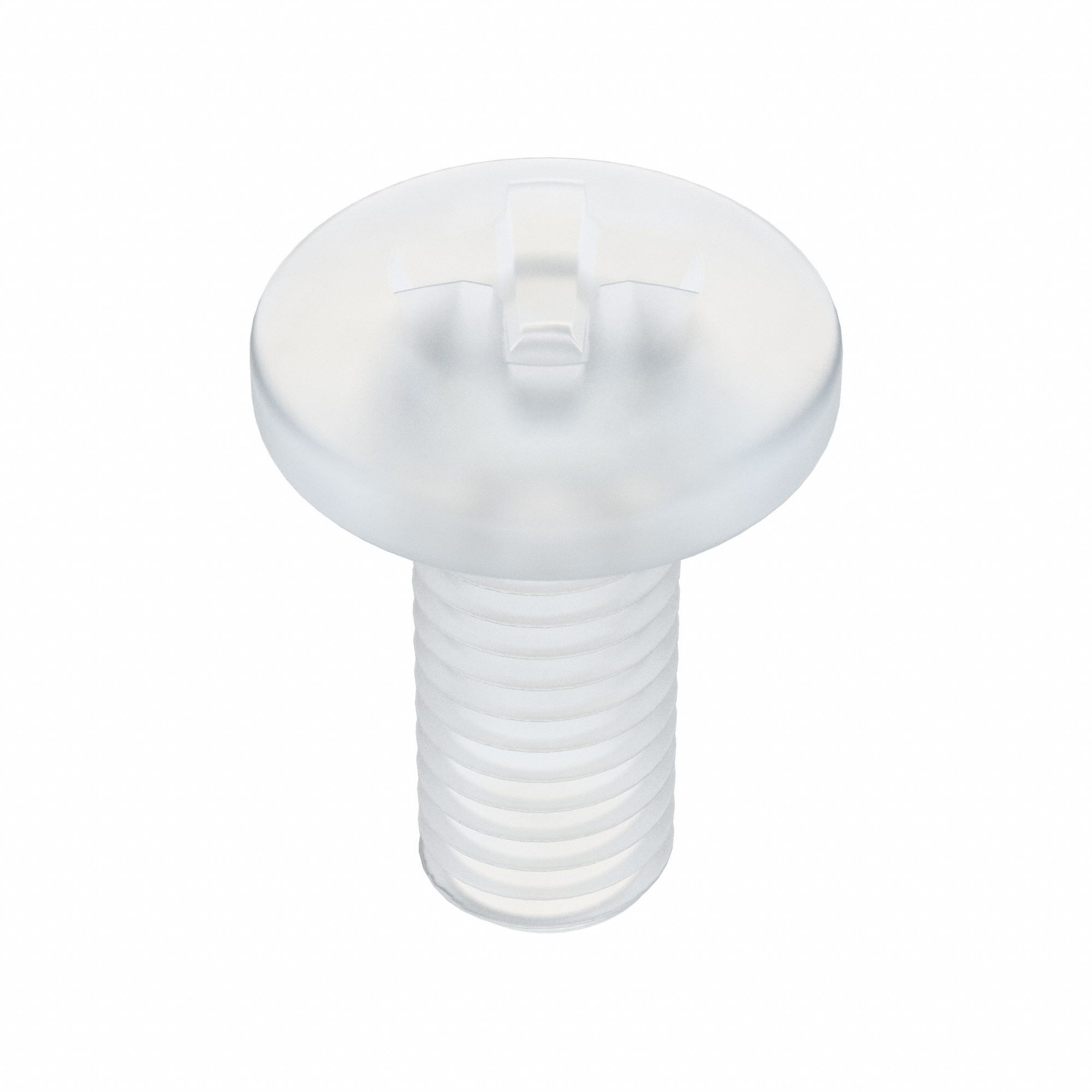 8-32 Thread Size, 3/8 in Lg, Machine Screw - 5NB32