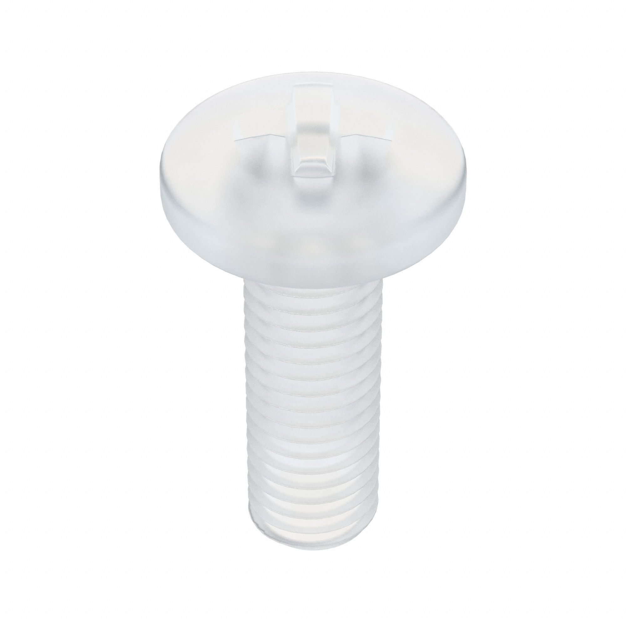 Self-Sealing MS, #8-32, Plain, 1/2"L, 10PK