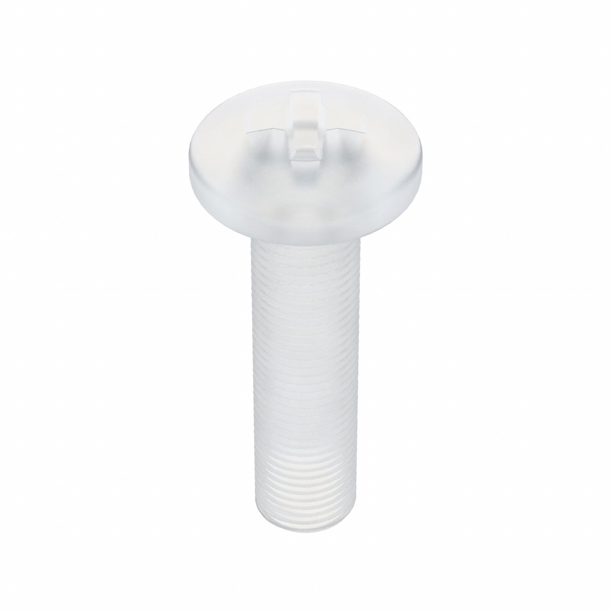 Self-Sealing MS, 1/4"-20, Plain, 1"L, 5PK