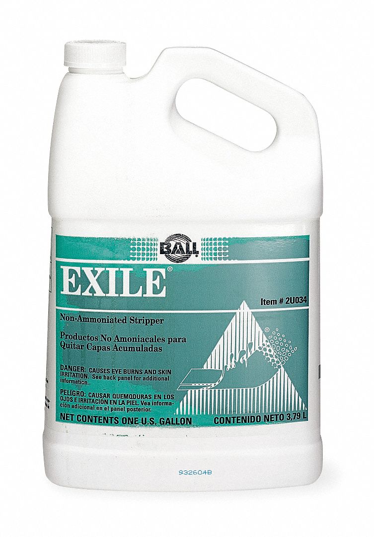 Floor Stripper, Liquid,