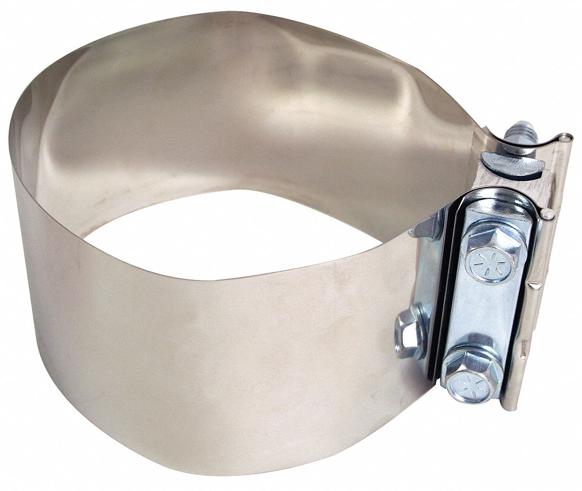 SMARTPARTS Band Clamp 304 Stainless Steel Exhaust Clamp For Pipe Size 5
