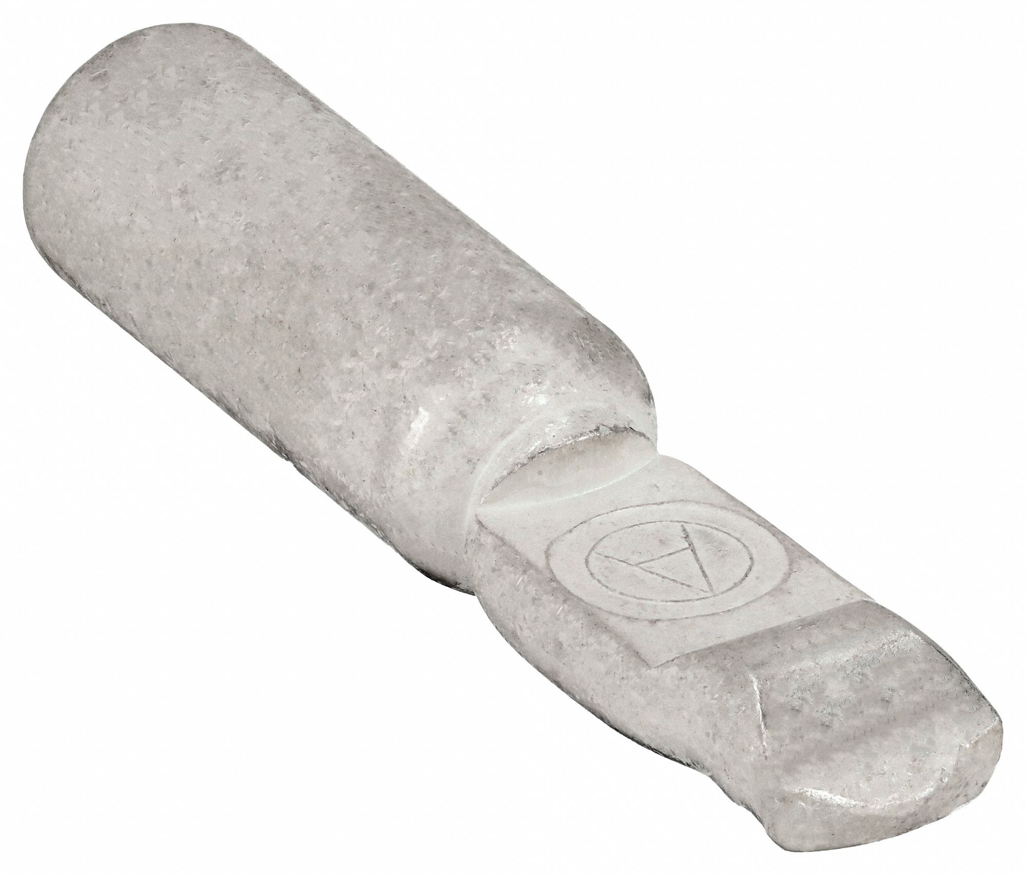 Power Connector Contact: Crimp, Silver, 4 ga, Heavy