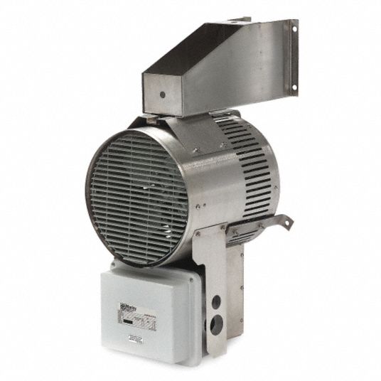 QMARK Electric Washdown Heater - 5NF17|JUW500483TLS - Grainger