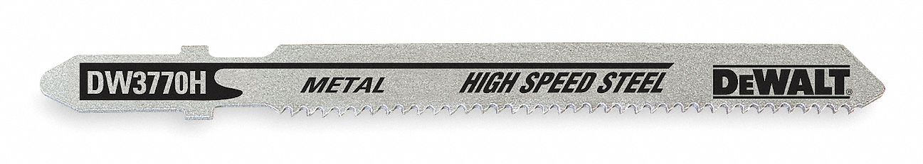 Jig Saw Blade, Metal, PK5
