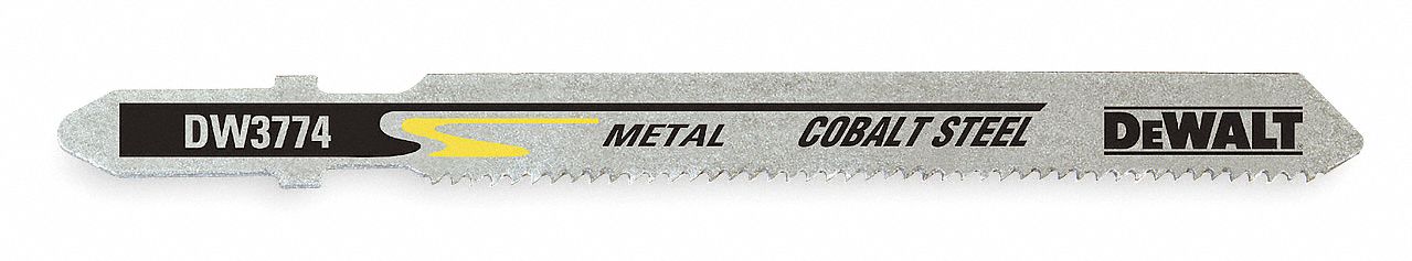 Jig Saw Blade, Metal, PK5