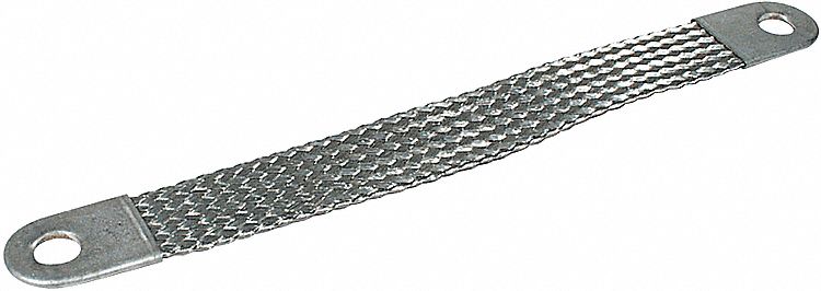 QUICK CABLE Ground Strap Braided, 24 In, PK2 - 5NFD5|2324-396-002 ...