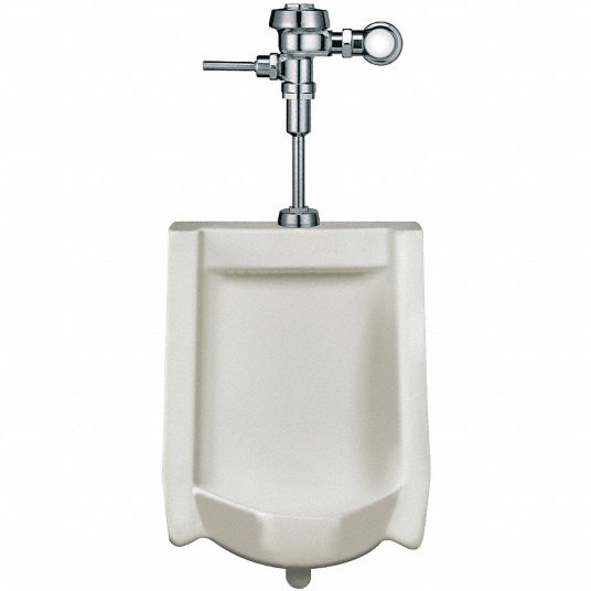 SLOAN Washout Urinal & Manual Flush Valve: Sloan Royal(R), 0.25 Gallons ...