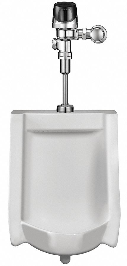 SLOAN WEUS1002.1401 Washout Urinal & Automatic Flush Valve eBay