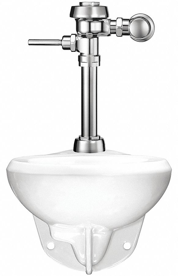 FLUSH VALVE TOILET: SLOAN EFFICIENCY, 1.28 GPF, ELONGATED BOWL, ADA