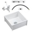 Mop Sink Bowls with Faucets