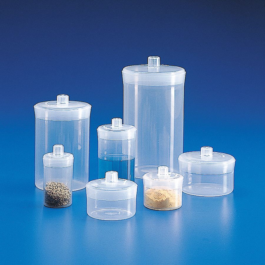 Weighing Bottle: Polypropylene,