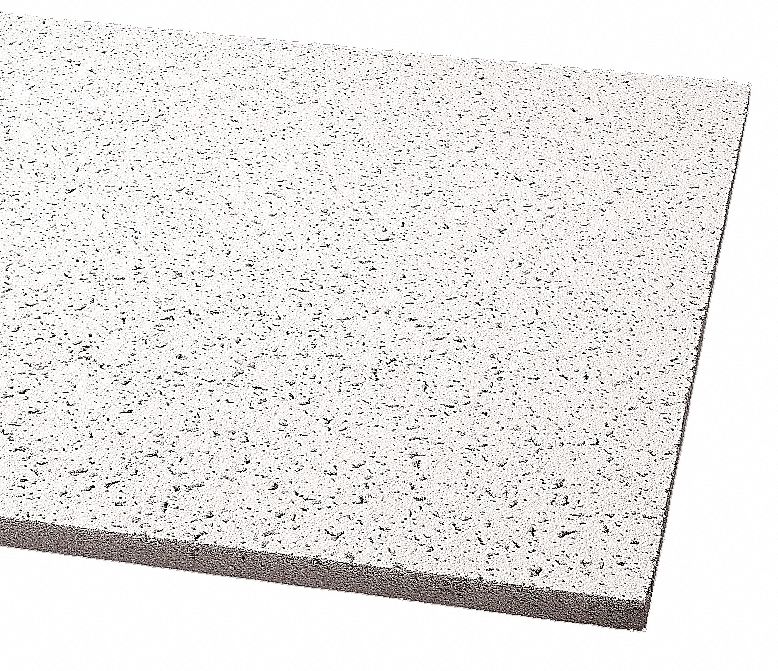Ceiling Tile Width 24 Length 48 5 8 Thickness Mineral Fiber Pk 12