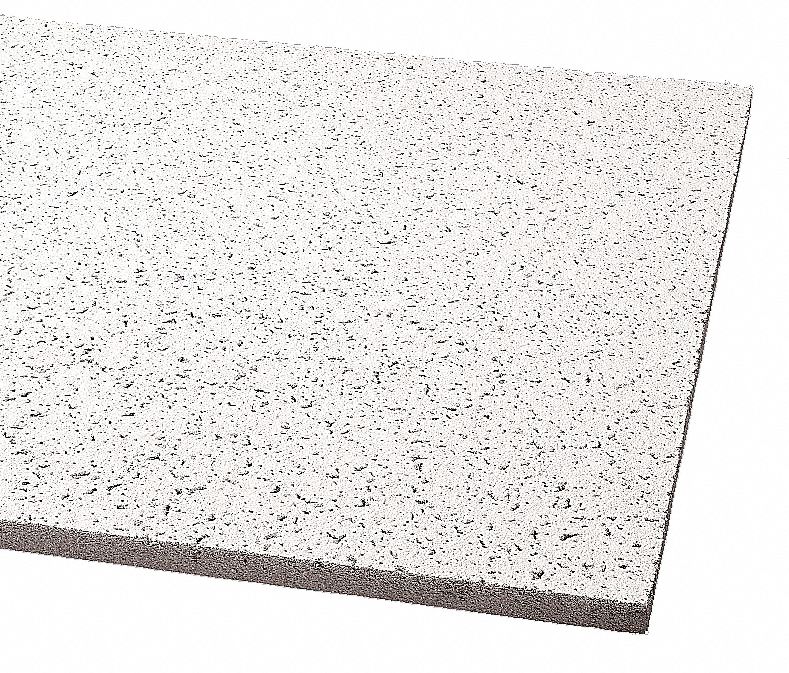 Ceiling Tile Width 24 Length 24 5 8 Thickness Mineral Fiber Pk 16