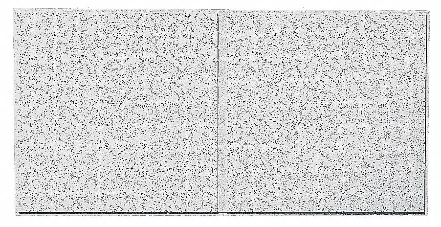 Ceiling Tile Width 24 Length 48 3 4 Thickness Mineral Fiber Pk 10