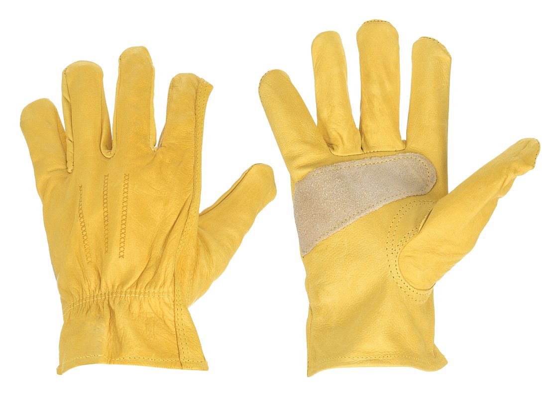 GANTS CONDUCT CUIR VACHE,G,PR