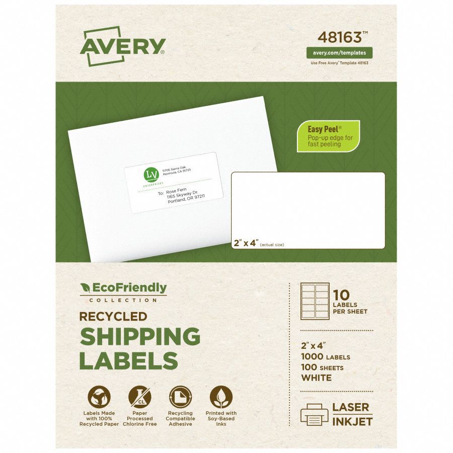 Laser/Inkjet Label Paper