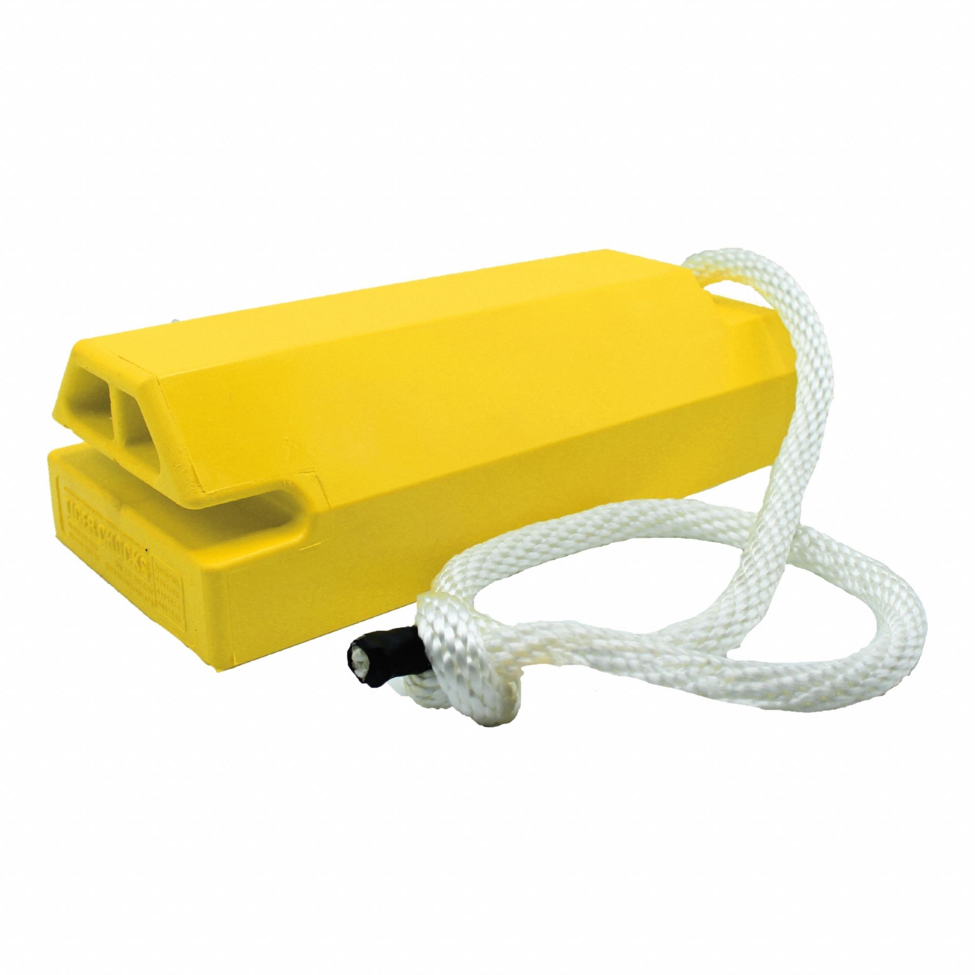 Wheel Chock: Urethane, 19 1/2 in Overall Lg, 7 1/2 in Overall Wd, 5 1/4 in Overall Ht, 1 Chocks