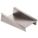 CHOCK HOLDER, 5NHT4/5NHT6, AT3512, WHEEL CHOCK MOUNT, 10⅝ IN OVERALL W, METAL, SILVER