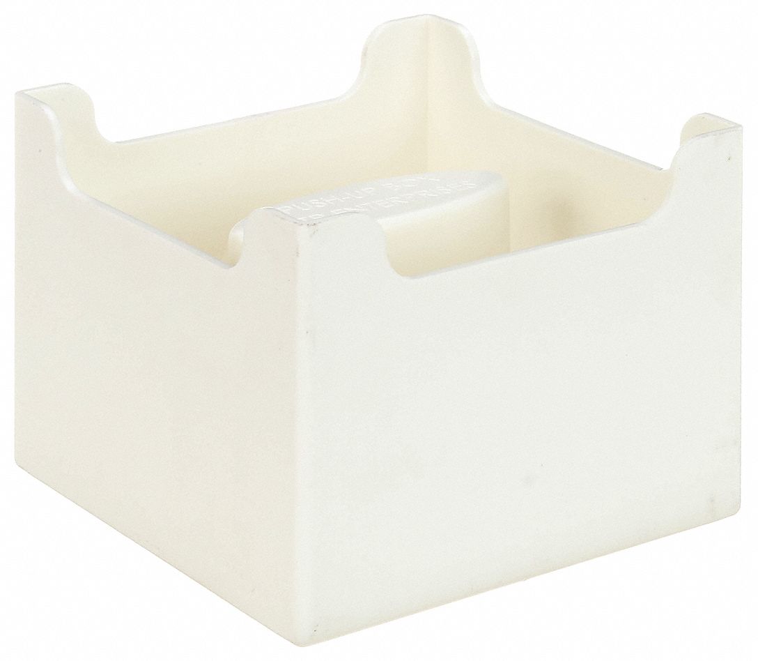 DRY WIPE DISPENSER, SURFACE, (280) WIPES CAPACITY, PLASTIC, WHITE, MANUAL