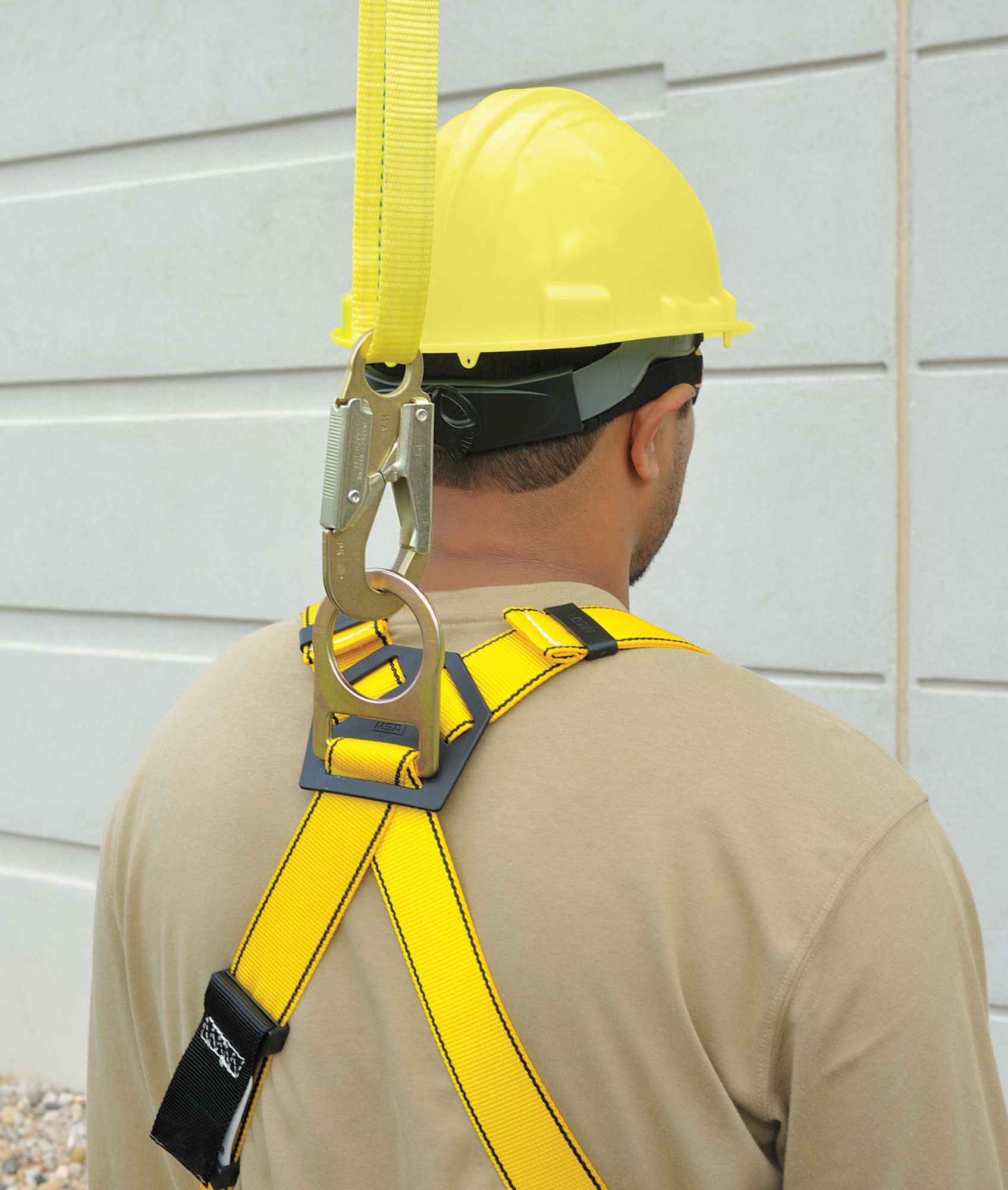 MSA Fall Protection Kit, Universal, 310 lb. 5NJC710092167 Grainger