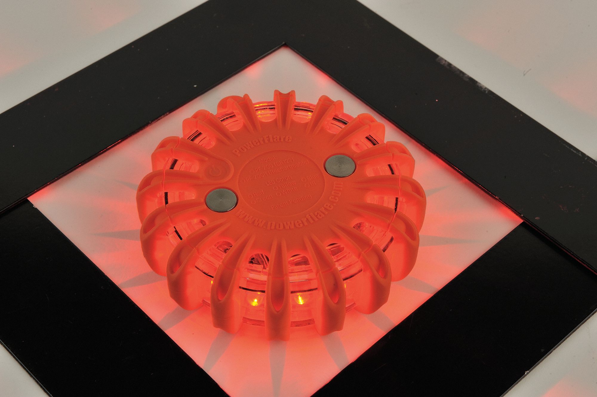 LED Safety Flare, LED Color Red