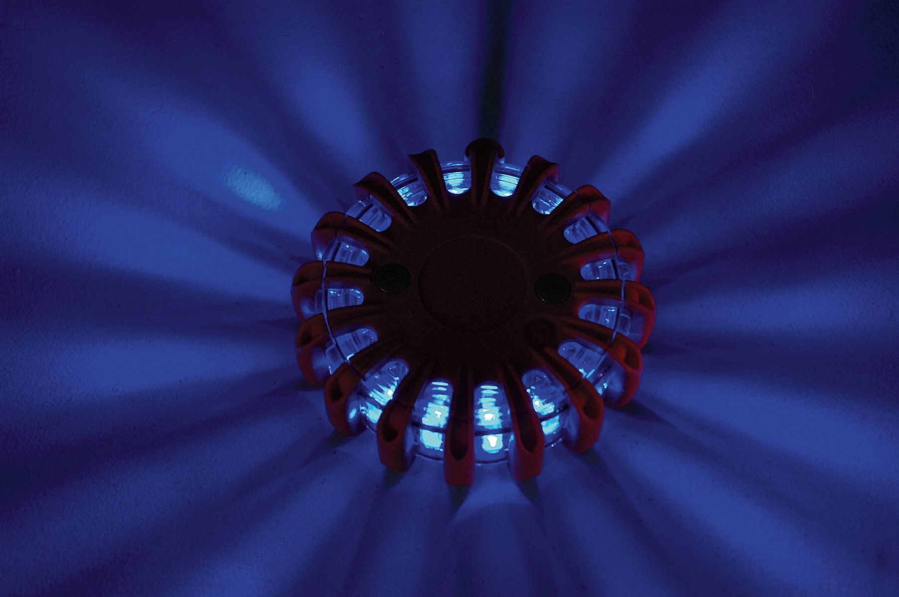 LED Safety Flare, LED Color Blue