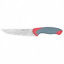 6 in Chef Knife Chef/Utility Knife, Gray/Red