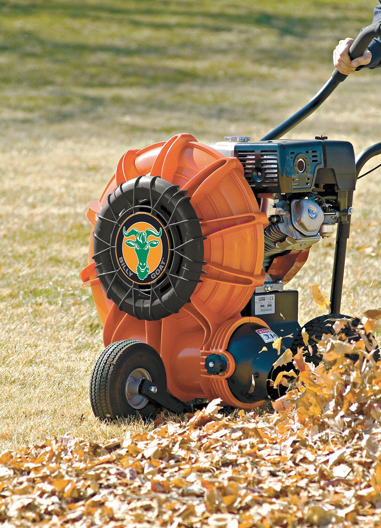 BILLY GOAT 265cc Gas Walk Behind Blower, 1700 cfm Max. Air Flow, 200