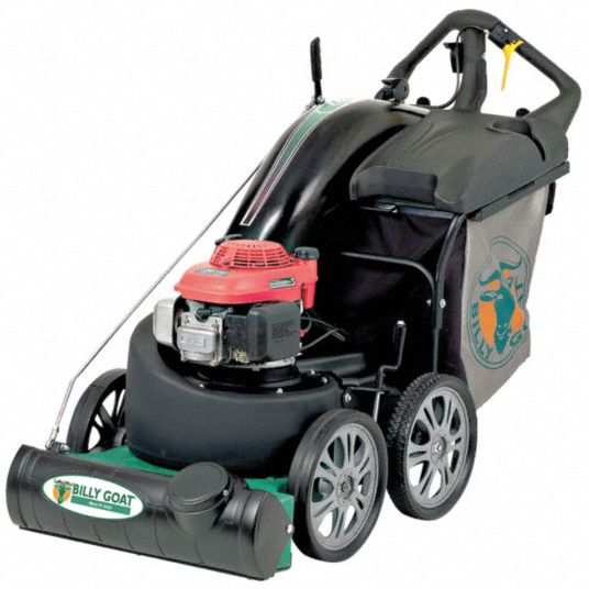 BILLY GOAT, Self-Propelled, 29 in Cleaning Path, Outdoor Litter