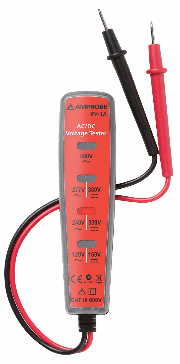 VOLTAGE TESTER,120V AC MINIMUM VOLTAGE