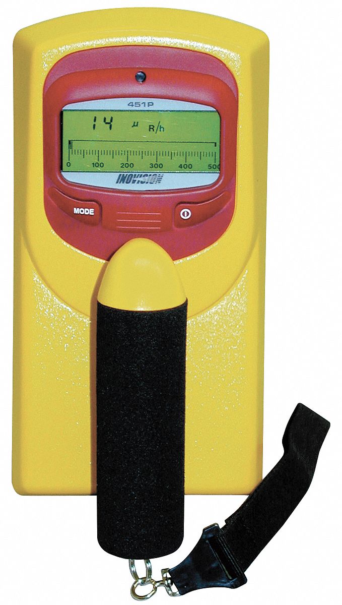 Radiation Survey Meter: NIST, Above 25 keV, From 1 MeV, From 25 keV, LCD