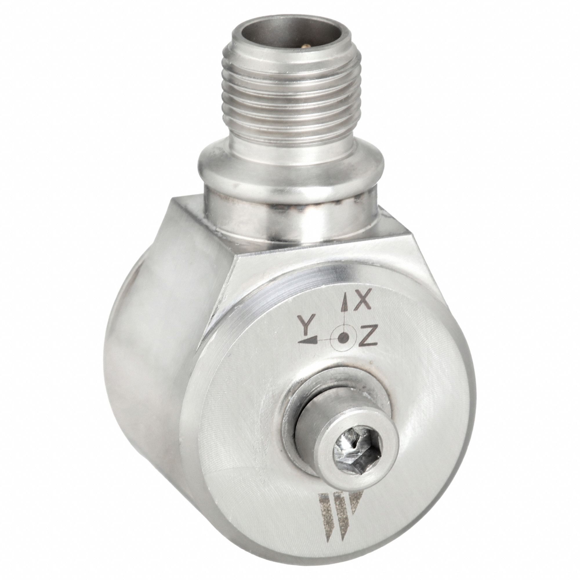 Vibration Sensor Stainless Steel, PZT Ceramic