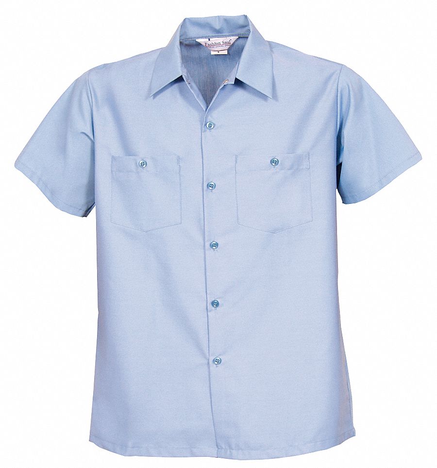 Unisex Shirt: Short Sleeve, Petrol Blue, XL