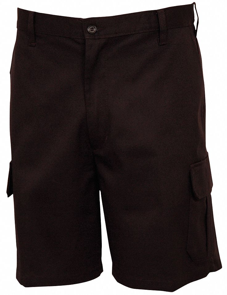 Men's Shorts: 32, Black, 6 Pockets, Cargo
