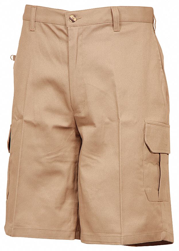 dark khaki cargo shorts