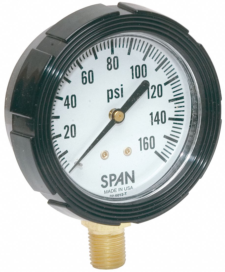 span pressure gauge